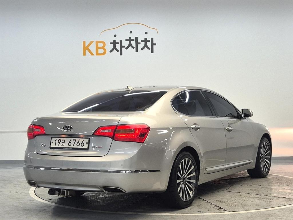 2012 KIA K7 THE PRESTIGE 