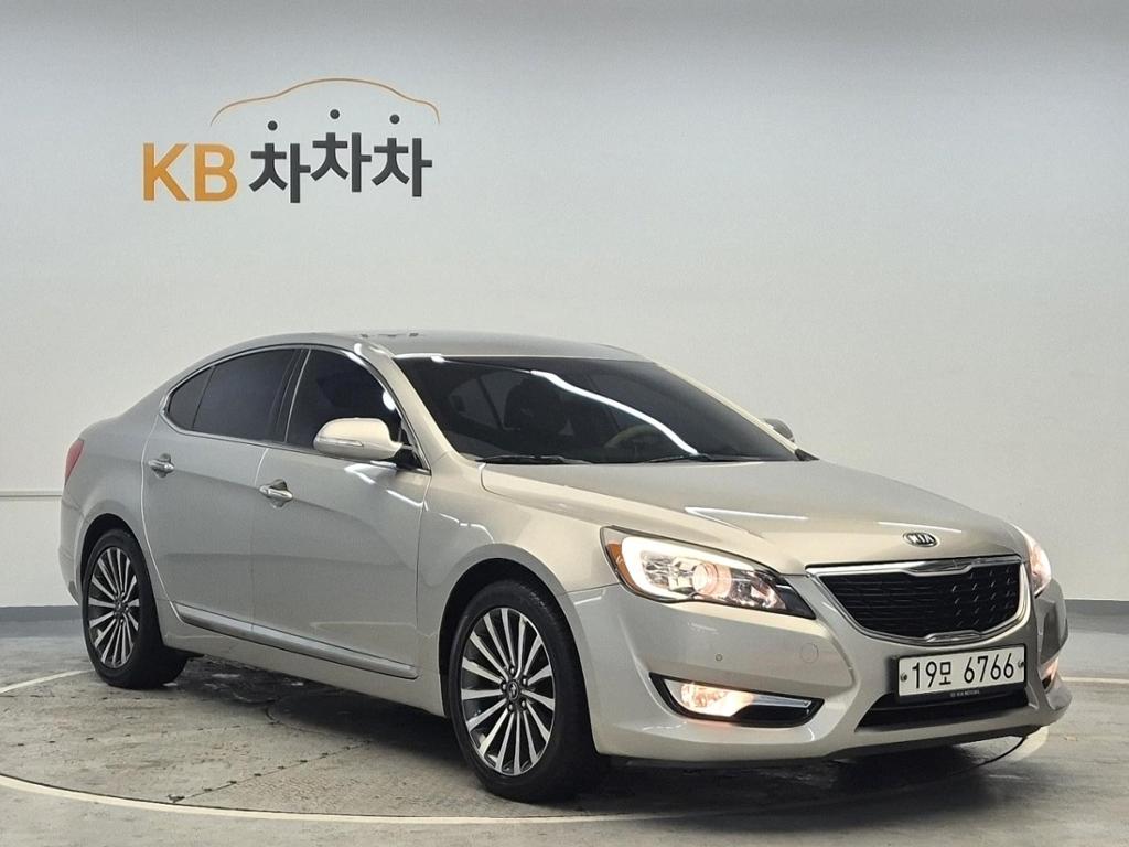 2012 KIA K7 THE PRESTIGE 
