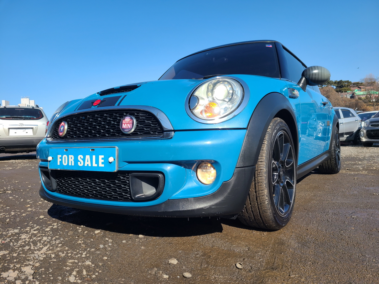 2013 MINI COOPER 2.0 A/T R/CAM S/KEY P/SR
