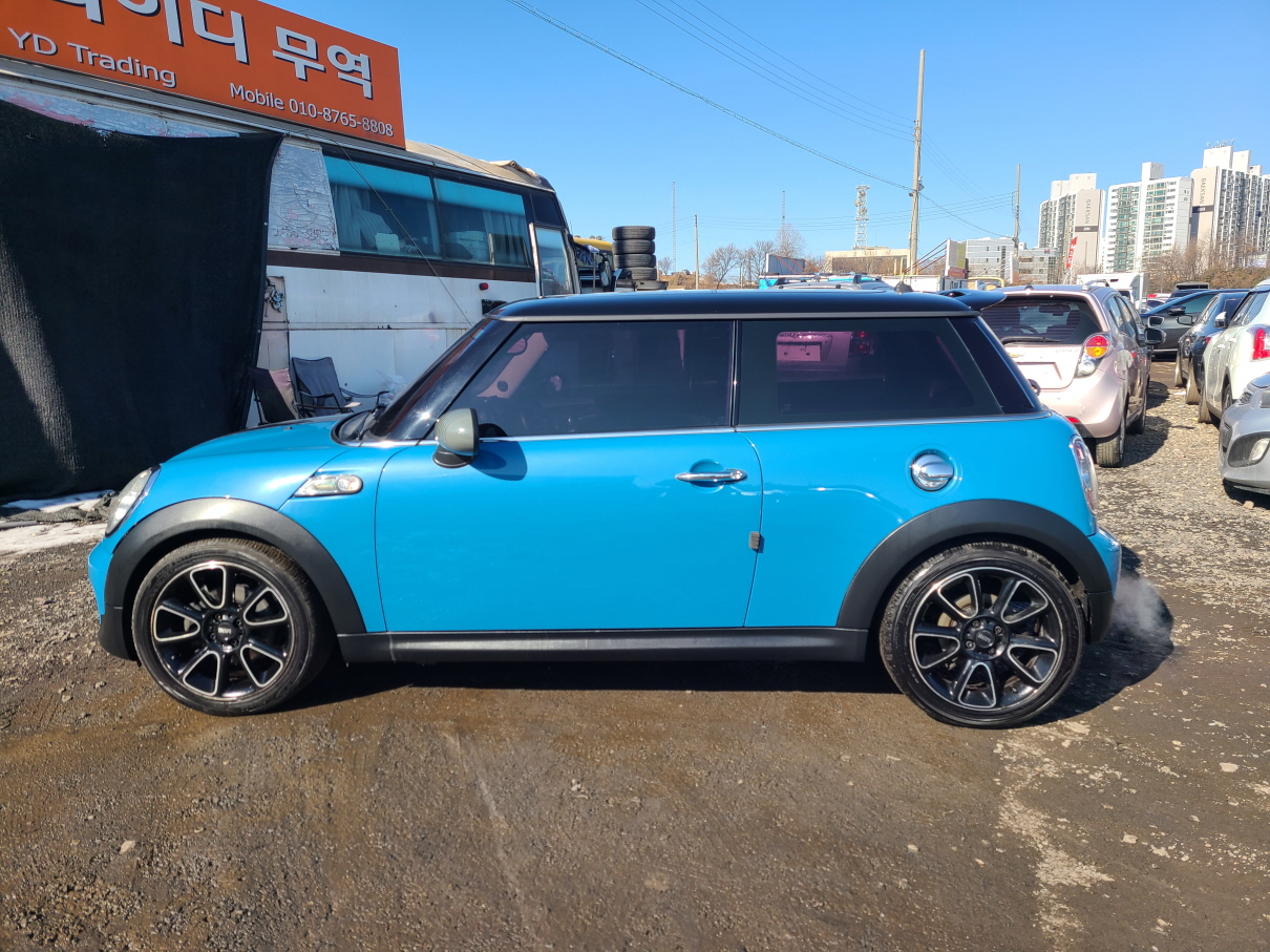 2013 MINI COOPER 2.0 A/T R/CAM S/KEY P/SR