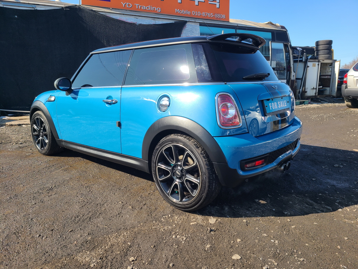 2013 MINI COOPER 2.0 A/T R/CAM S/KEY P/SR
