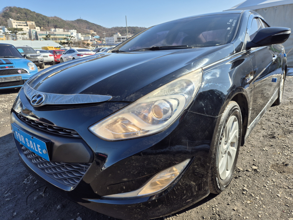 2014 HYUNDAI SONATA (DN8) HYBRID EV + GASOLINE NAVI R/C S/K