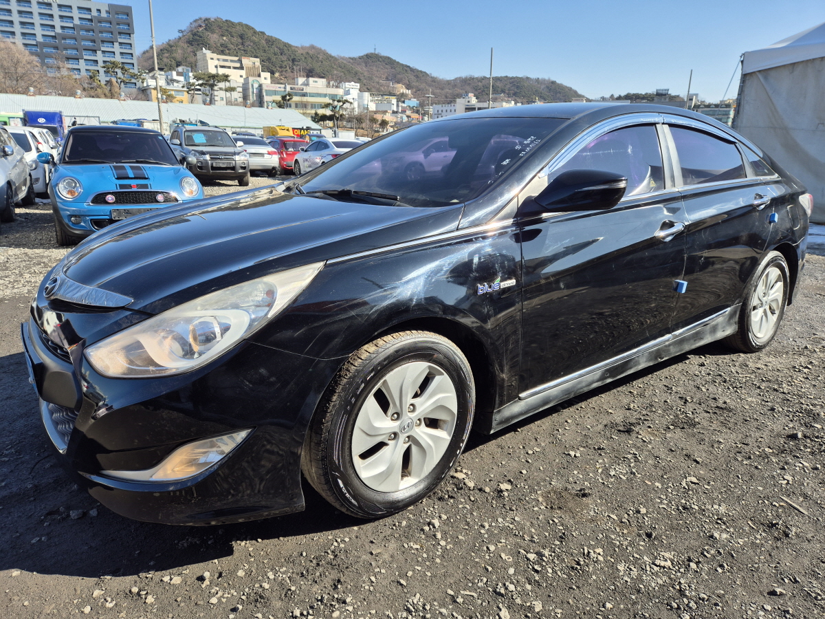 2014 HYUNDAI SONATA (DN8) HYBRID EV + GASOLINE NAVI R/C S/K