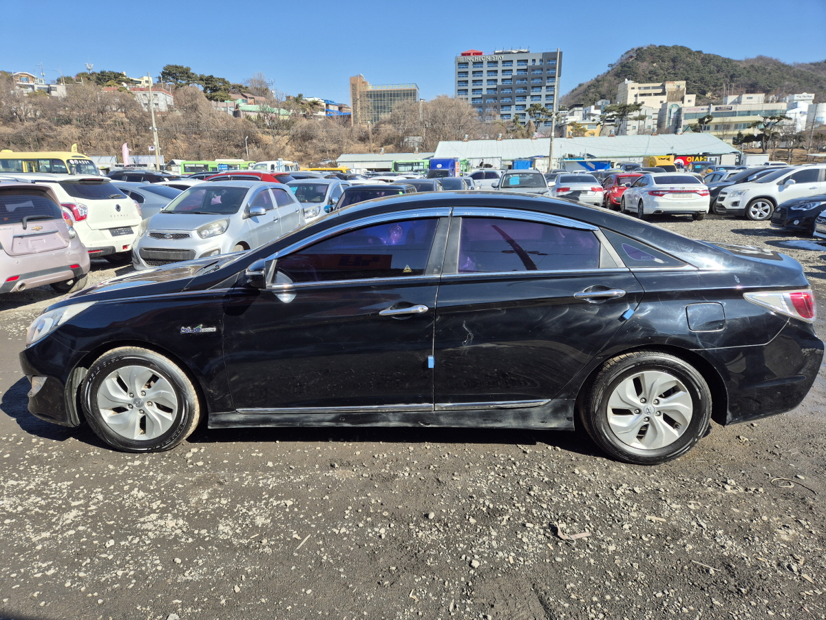 2014 HYUNDAI SONATA (DN8) HYBRID EV + GASOLINE NAVI R/C S/K