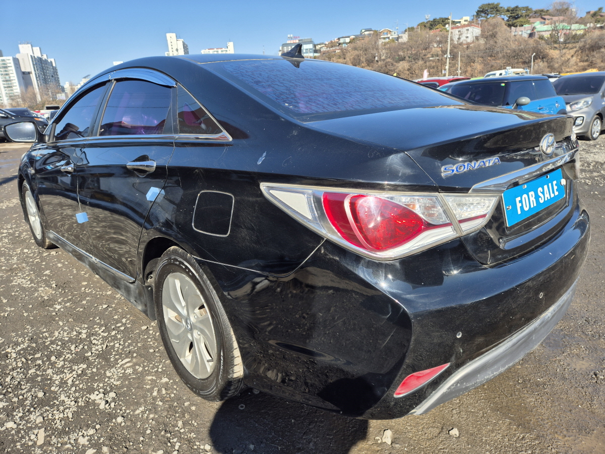 2014 HYUNDAI SONATA (DN8) HYBRID EV + GASOLINE NAVI R/C S/K