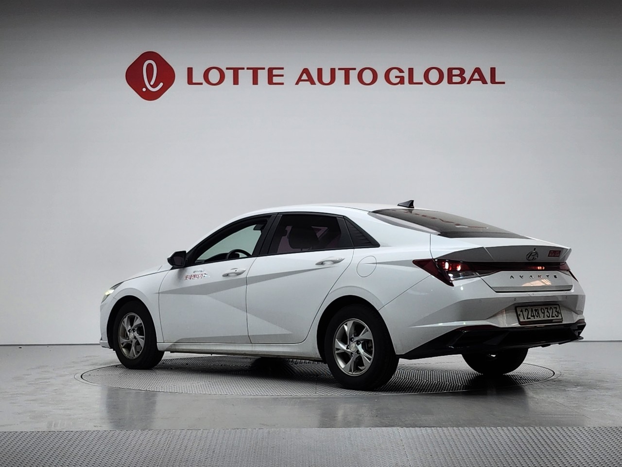 2021 HYUNDAI AVANTE (CN7) 1.6 Gasoline Modern