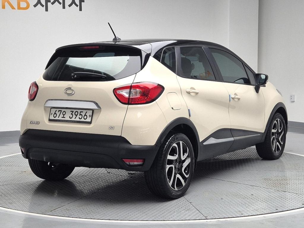 2015 RENAULT KOREA QM3 