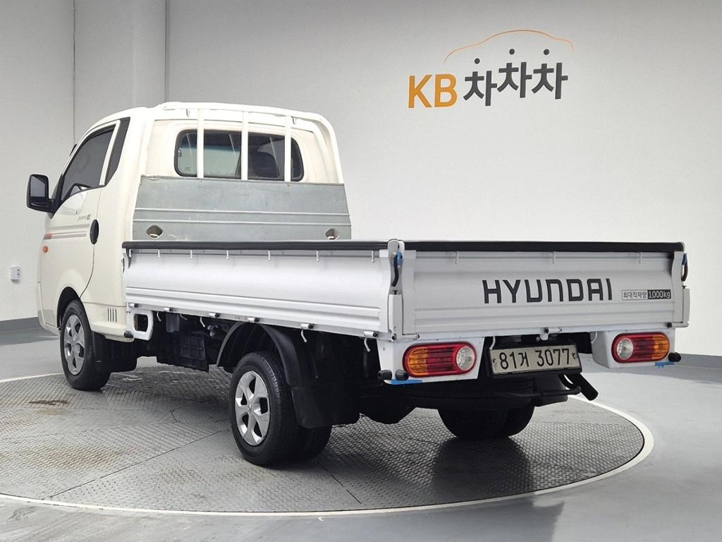 2018 HYUNDAI PORTER II 