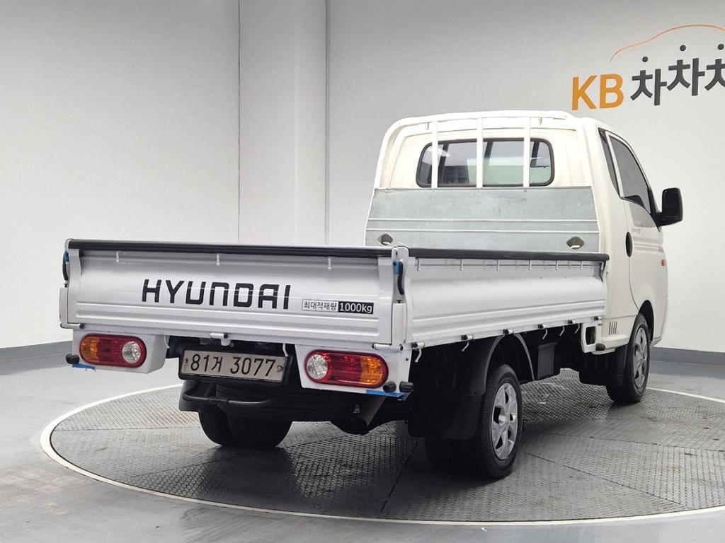 2018 HYUNDAI PORTER II 