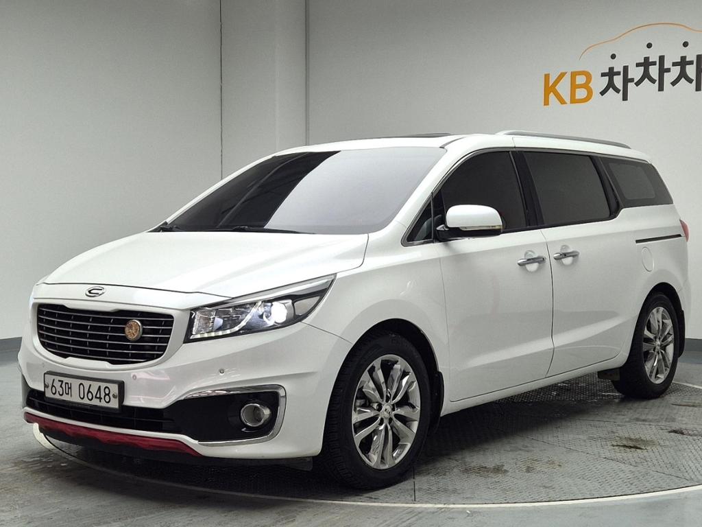 2017 KIA ALL NEW CARNIVAL 