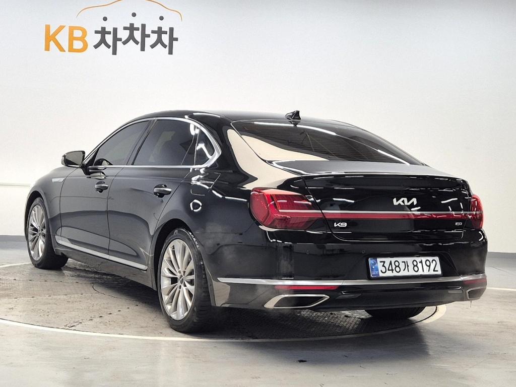 2022 KIA THE NEW K9(RJ) 