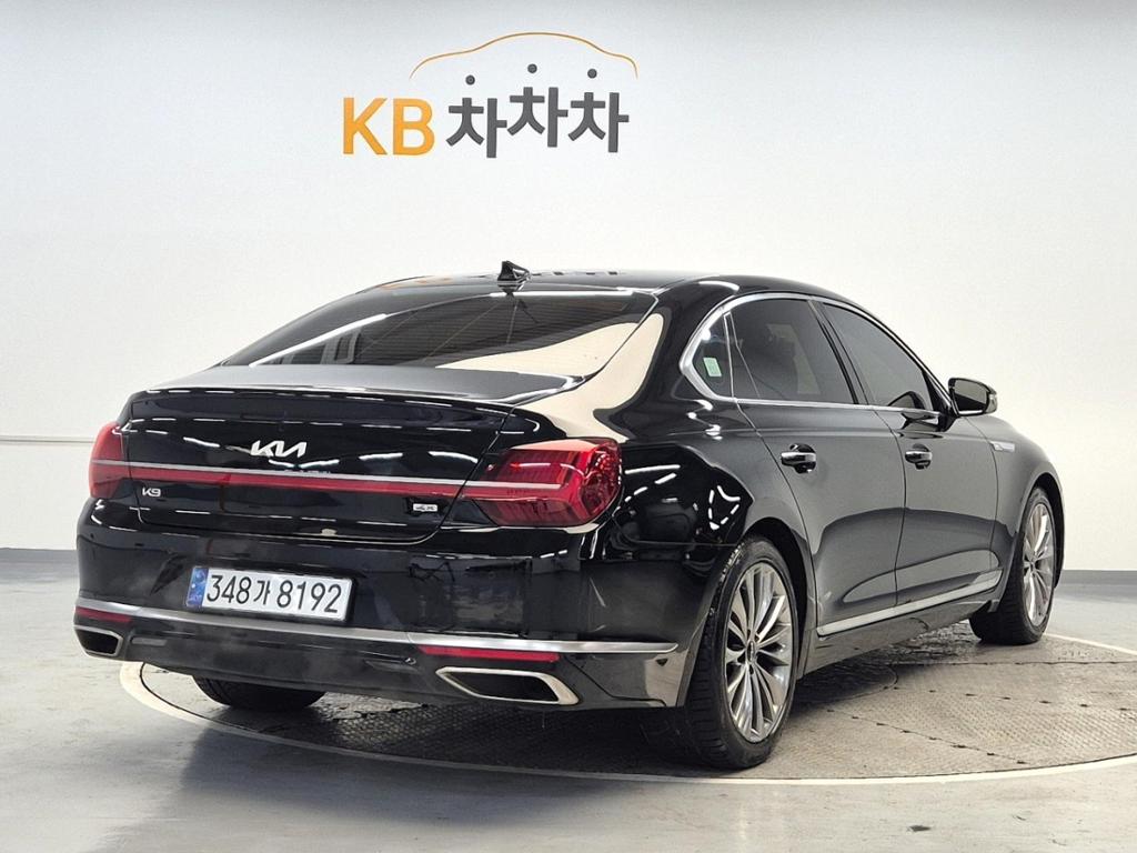 2022 KIA THE NEW K9(RJ) 