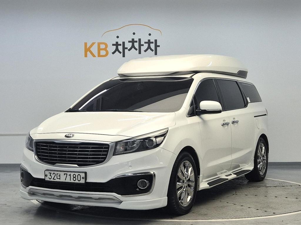 2016 KIA ALL NEW CARNIVAL 