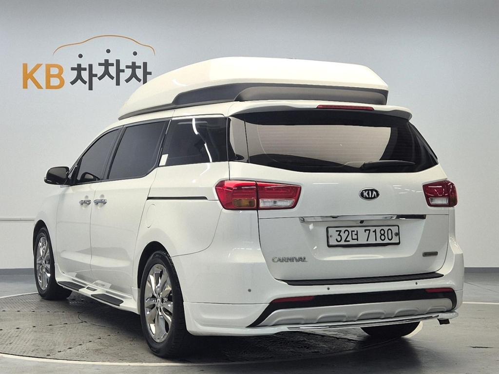2016 KIA ALL NEW CARNIVAL 