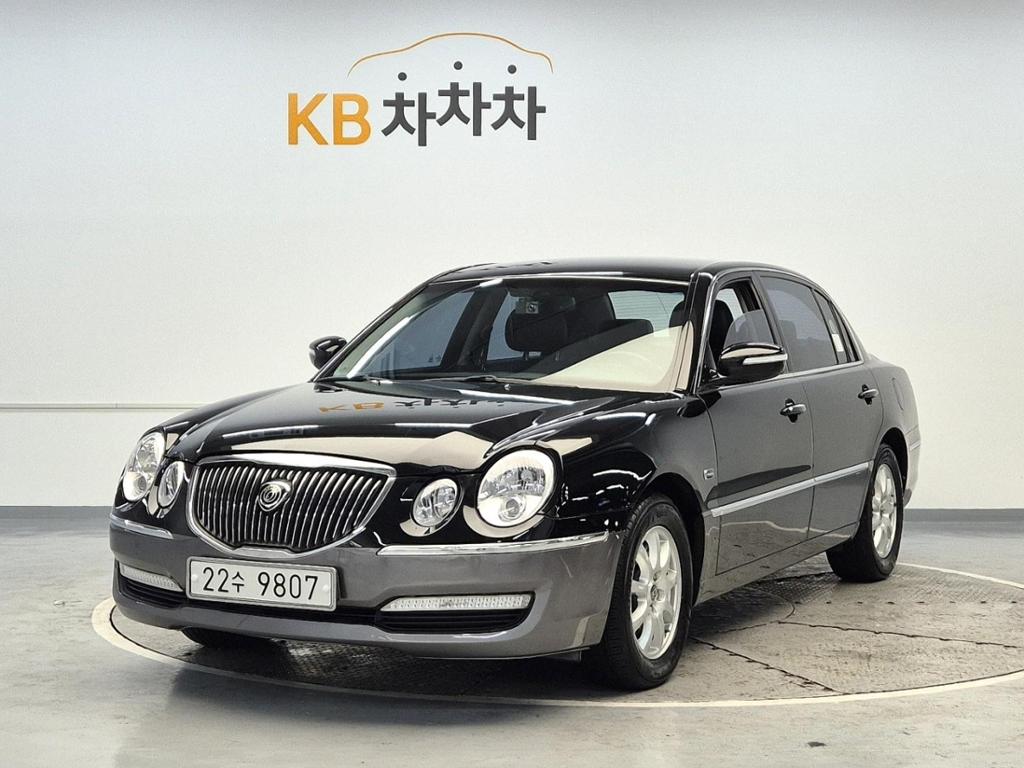 2010 KIA OPIRUS PREMIUM 