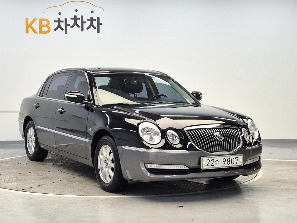 2010 KIA OPIRUS PREMIUM 