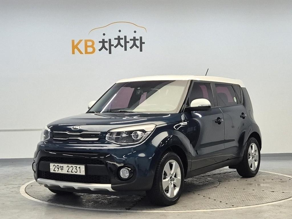 2018 KIA THE NEW SOUL 