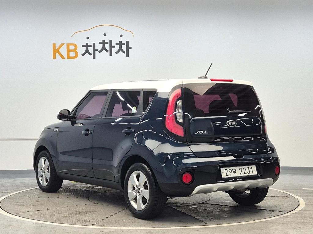 2018 KIA THE NEW SOUL 