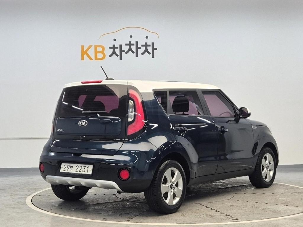 2018 KIA THE NEW SOUL 