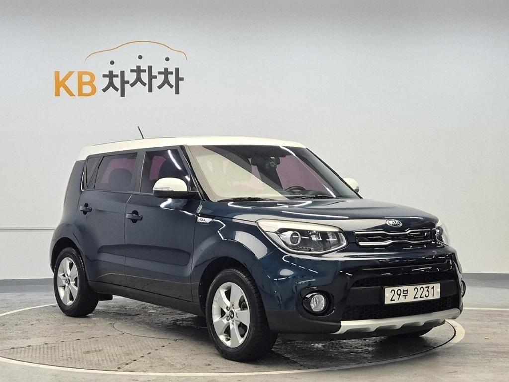 2018 KIA THE NEW SOUL 