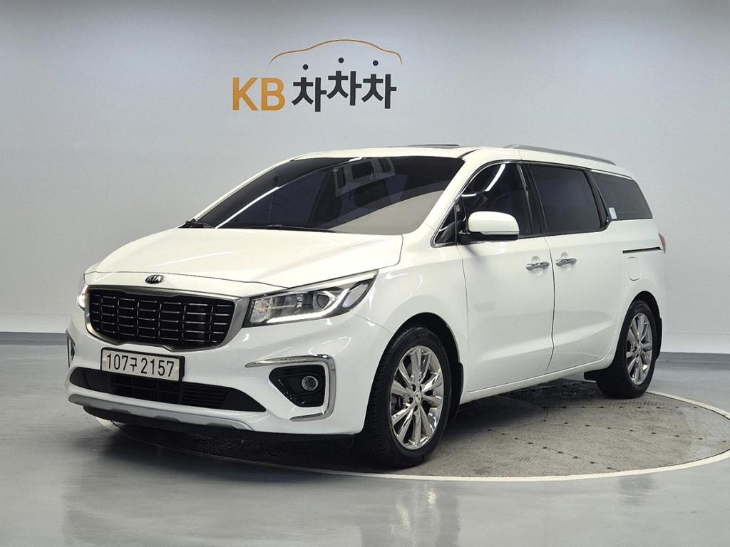 2019 KIA THE NEW CARNIVAL 