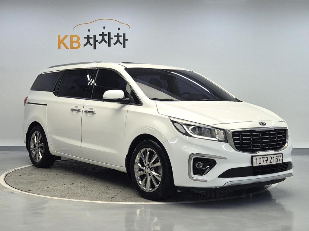 2019 KIA THE NEW CARNIVAL 