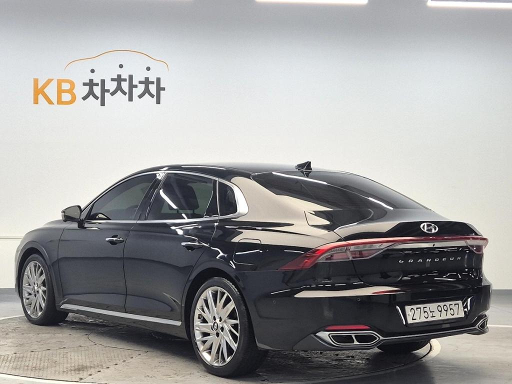 2021 HYUNDAI THE NEW GRANDEUR IG 