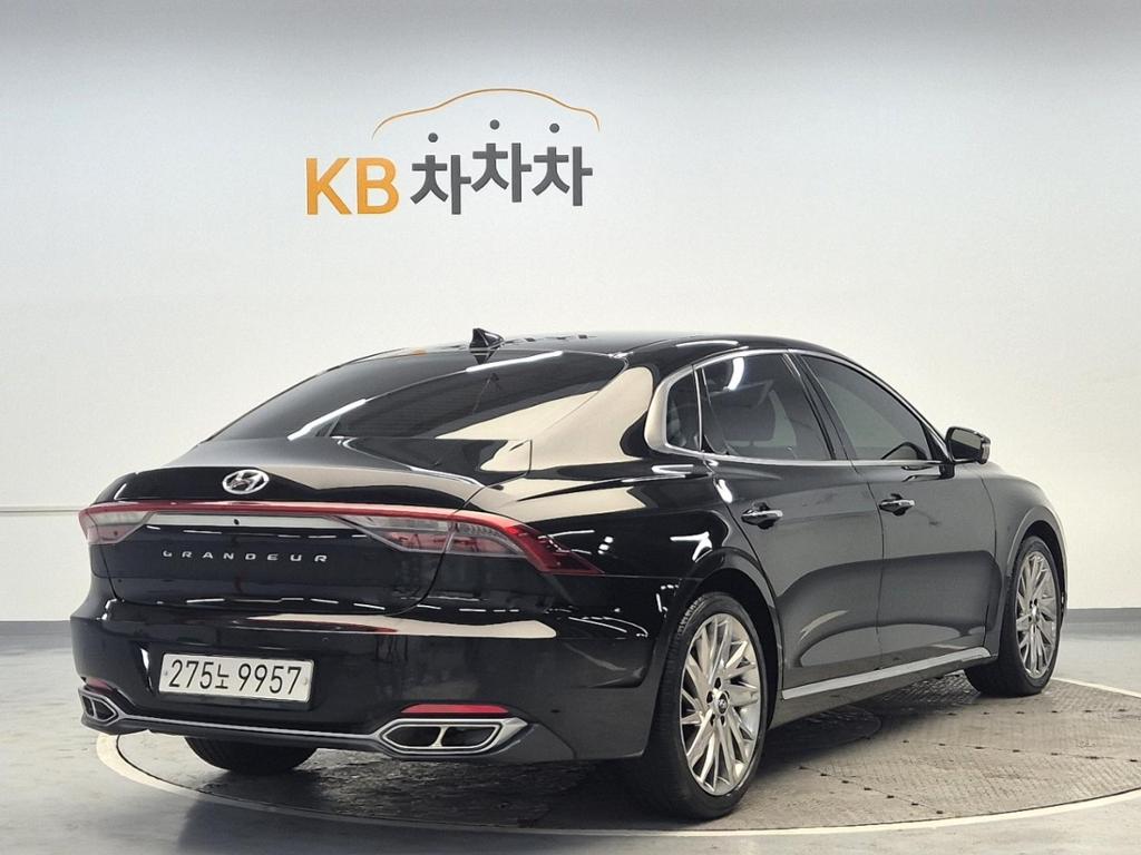 2021 HYUNDAI THE NEW GRANDEUR IG 