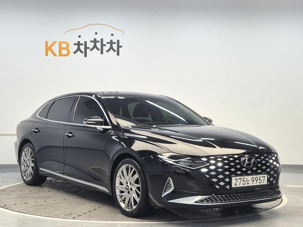 2021 HYUNDAI THE NEW GRANDEUR IG 
