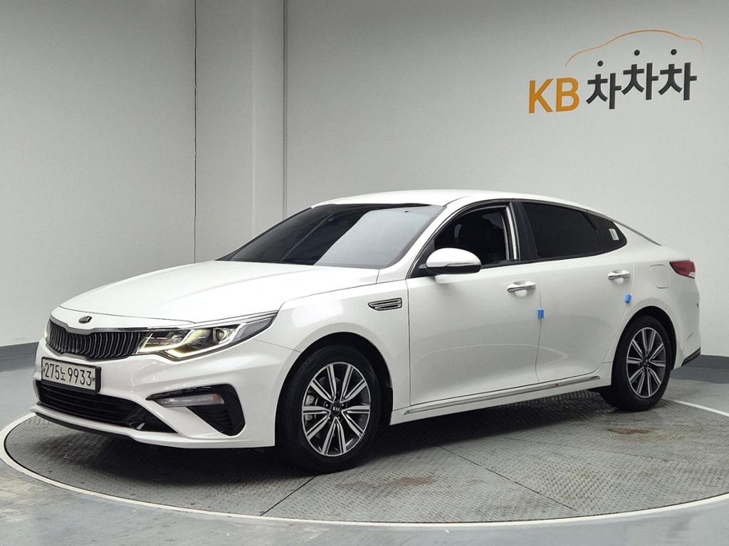 2020 KIA THE NEW K5 