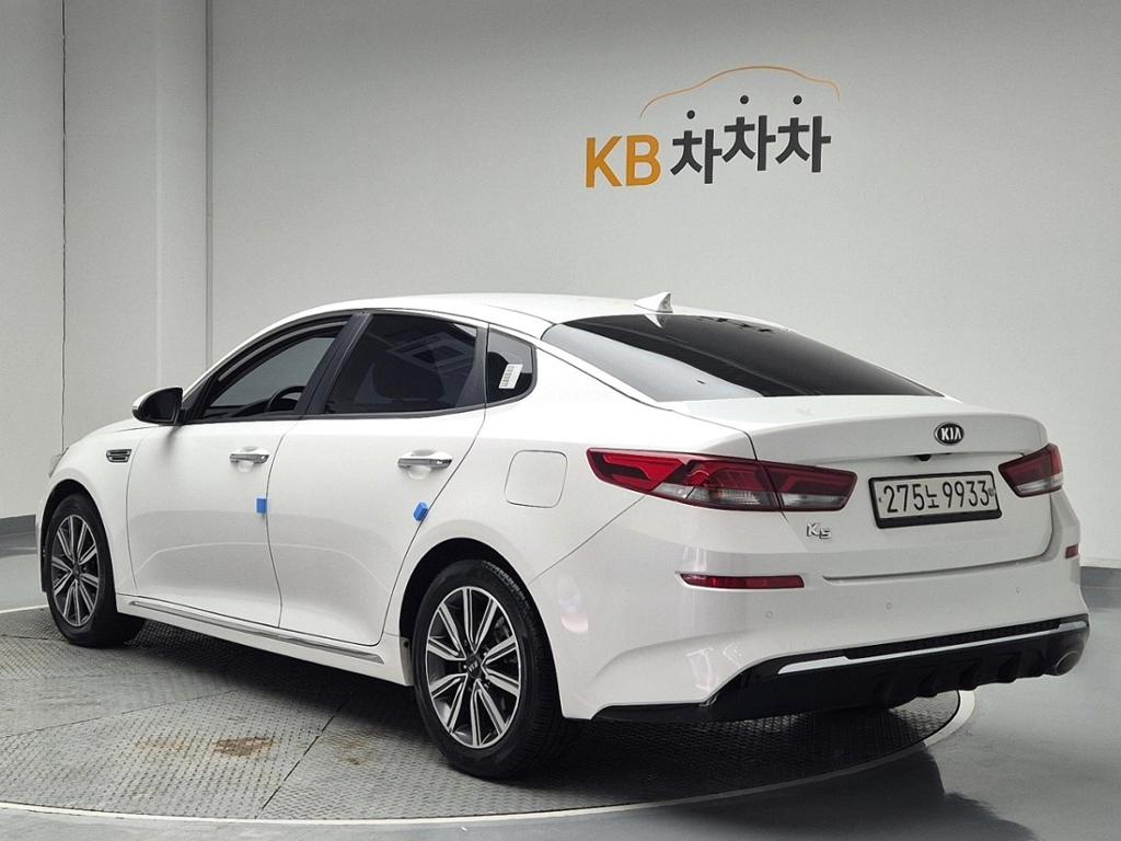 2020 KIA THE NEW K5 