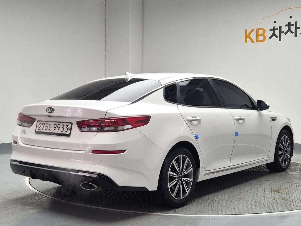 2020 KIA THE NEW K5 