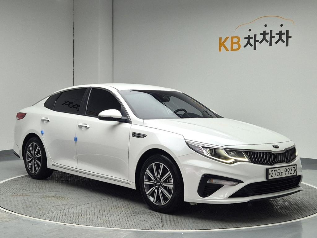 2020 KIA THE NEW K5 