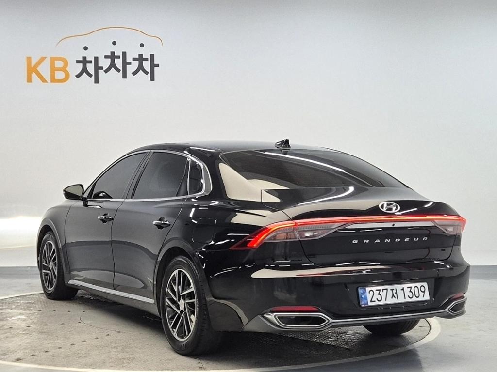 2021 HYUNDAI THE NEW GRANDEUR IG 