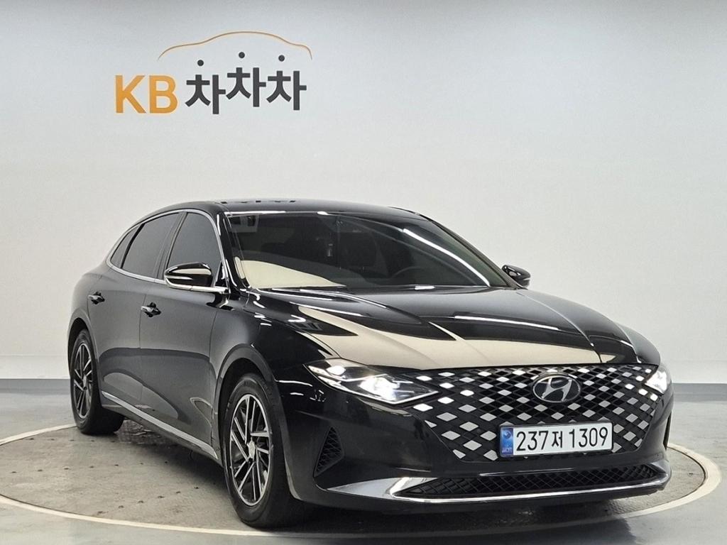 2021 HYUNDAI THE NEW GRANDEUR IG 