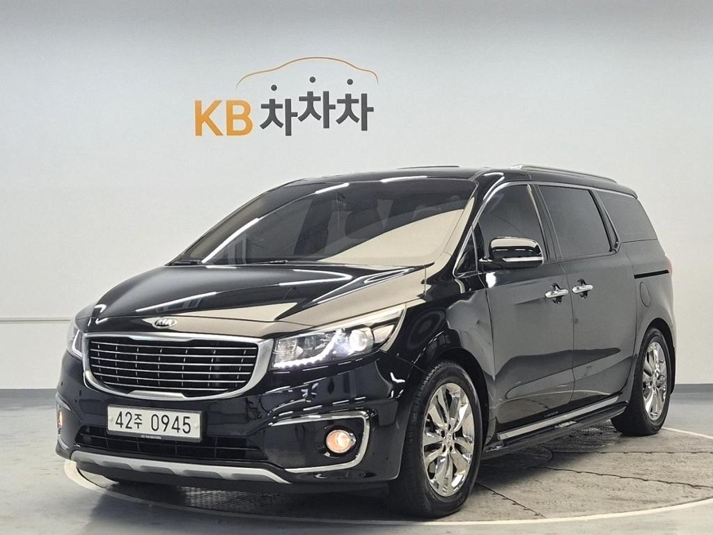 2016 KIA ALL NEW CARNIVAL 