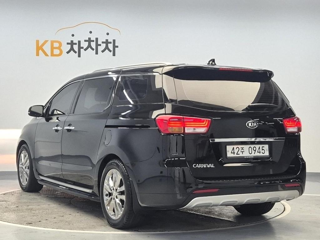 2016 KIA ALL NEW CARNIVAL 