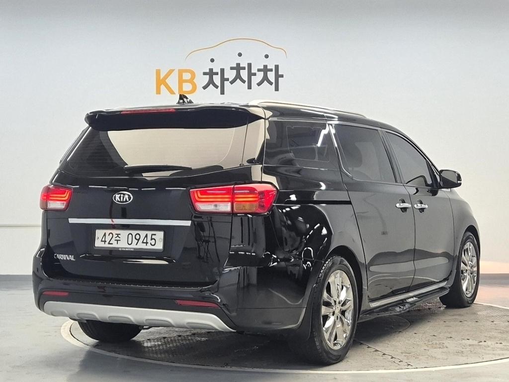 2016 KIA ALL NEW CARNIVAL 