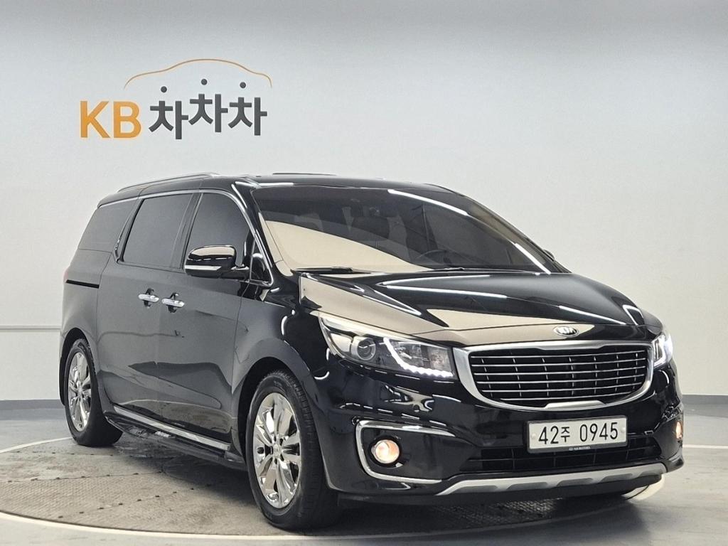 2016 KIA ALL NEW CARNIVAL 