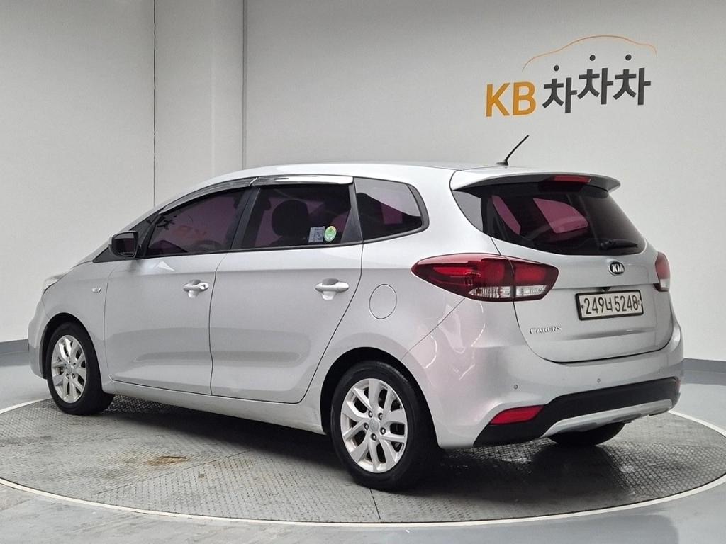 2017 KIA THE NEW CARENS 