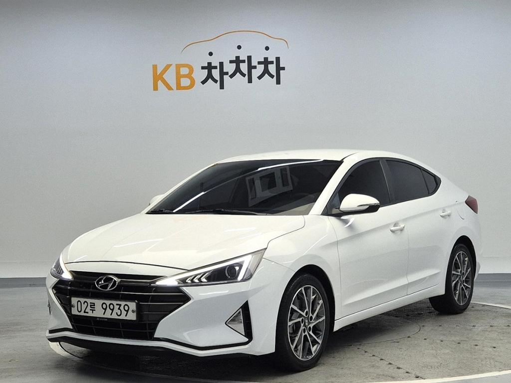 2019 HYUNDAI THE NEW AVANTE AD 