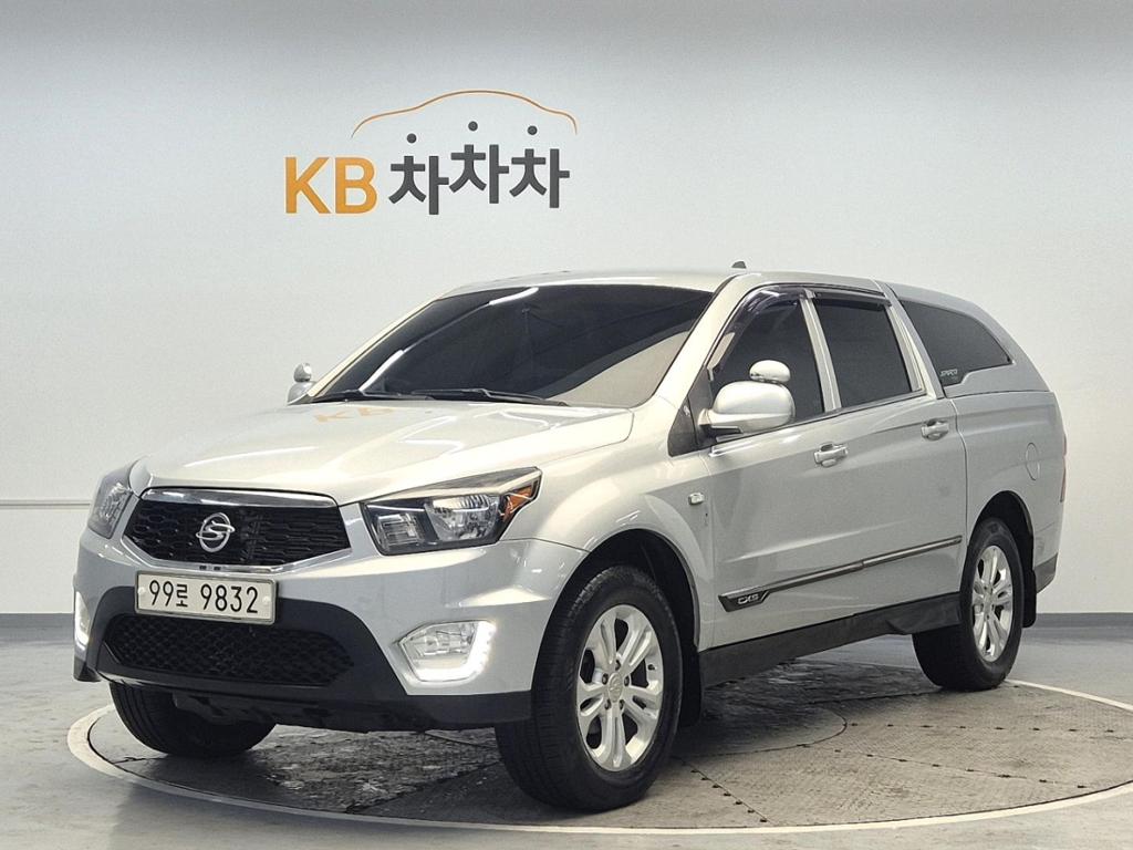 2017 SSANGYONG THE NEW KORANDO SPORTS 