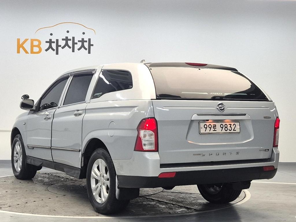2017 SSANGYONG THE NEW KORANDO SPORTS 
