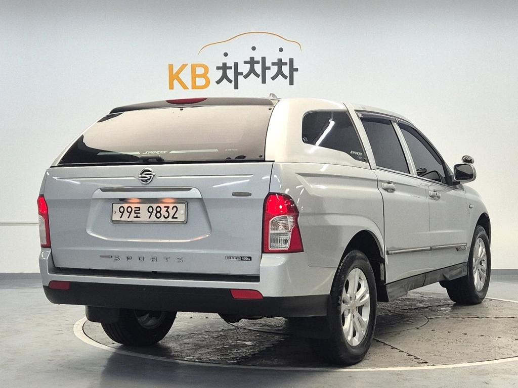 2017 SSANGYONG THE NEW KORANDO SPORTS 