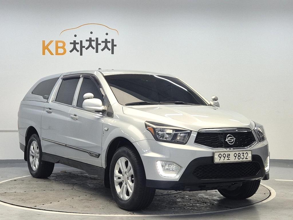2017 SSANGYONG THE NEW KORANDO SPORTS 