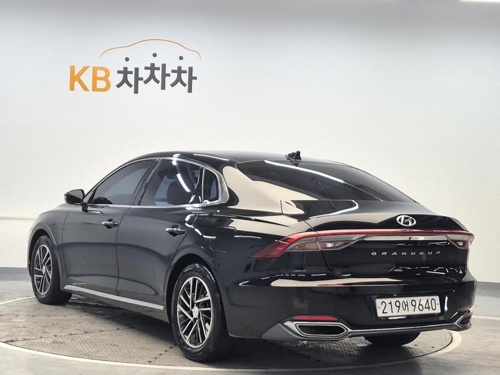 2020 HYUNDAI THE NEW GRANDEUR IG 