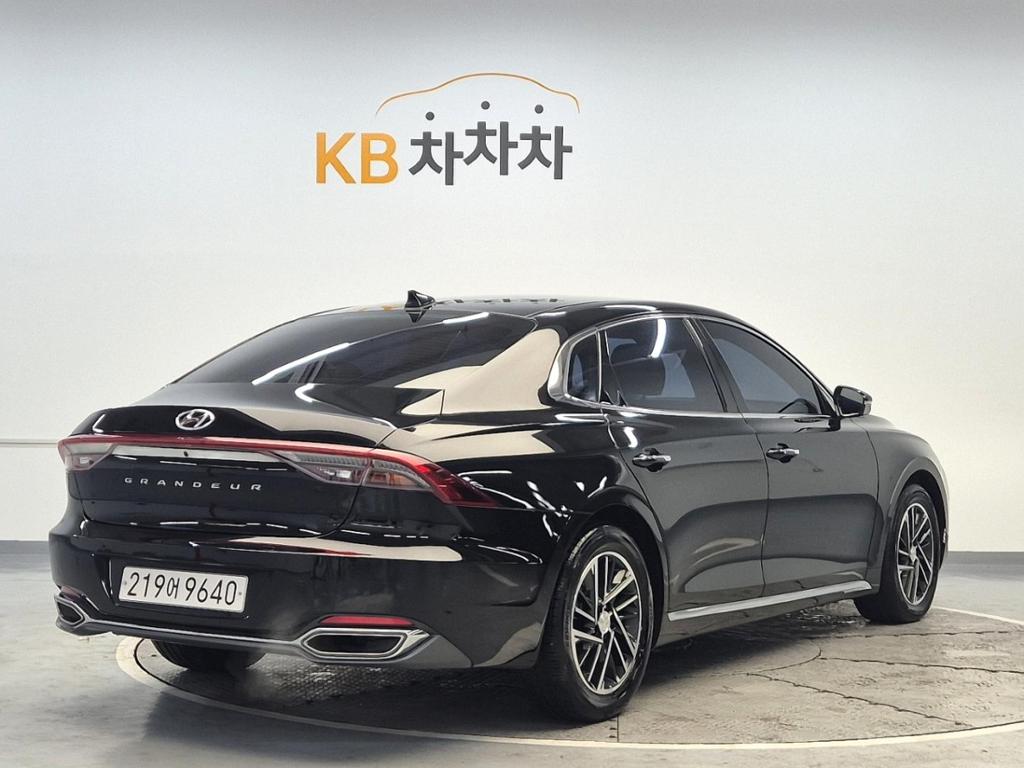 2020 HYUNDAI THE NEW GRANDEUR IG 
