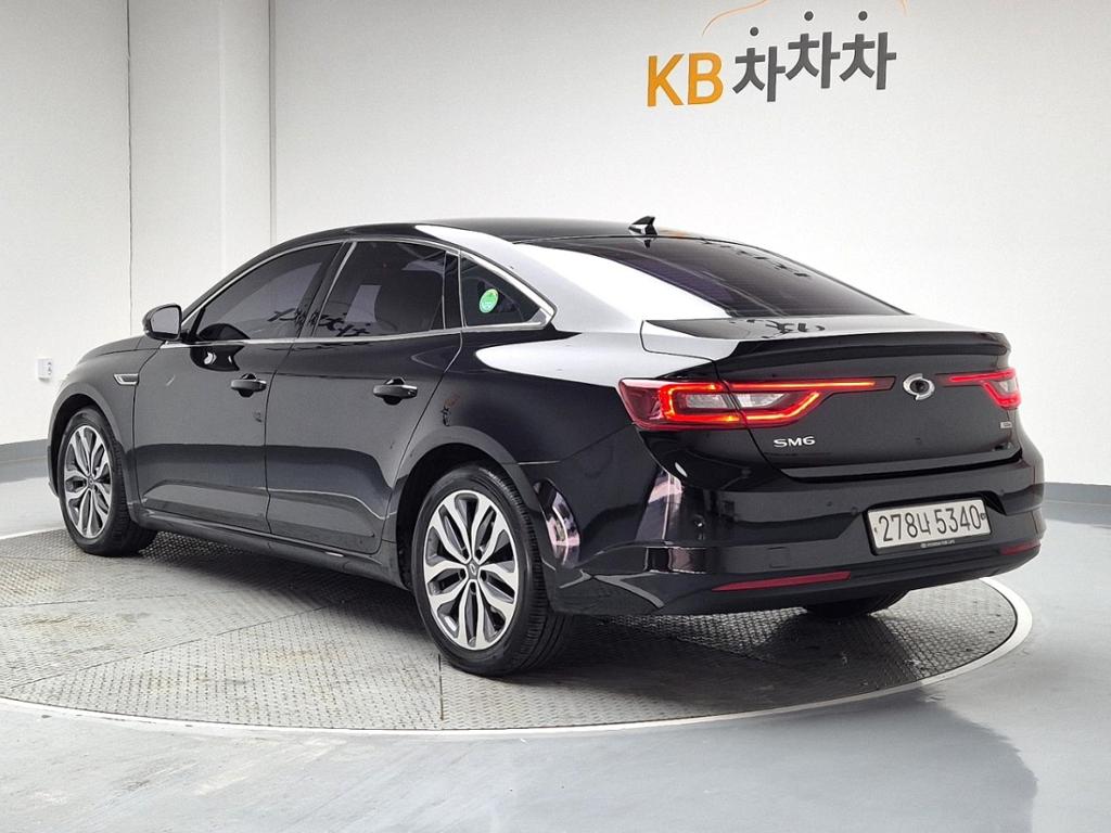2016 RENAULT KOREA SM6 