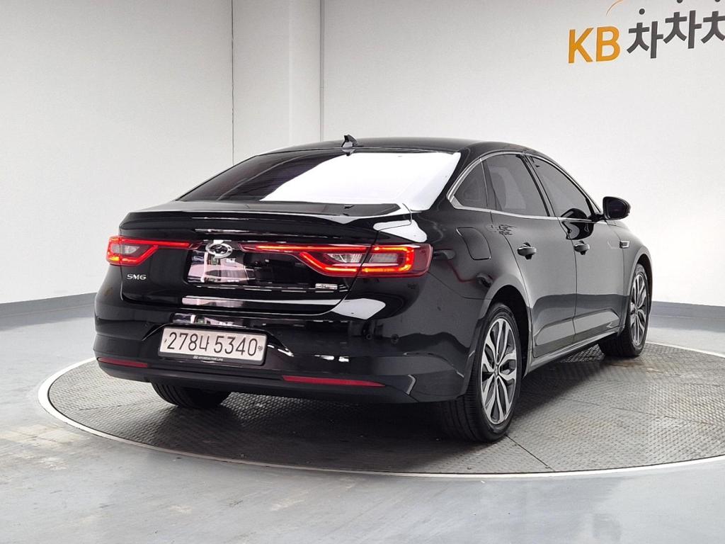 2016 RENAULT KOREA SM6 