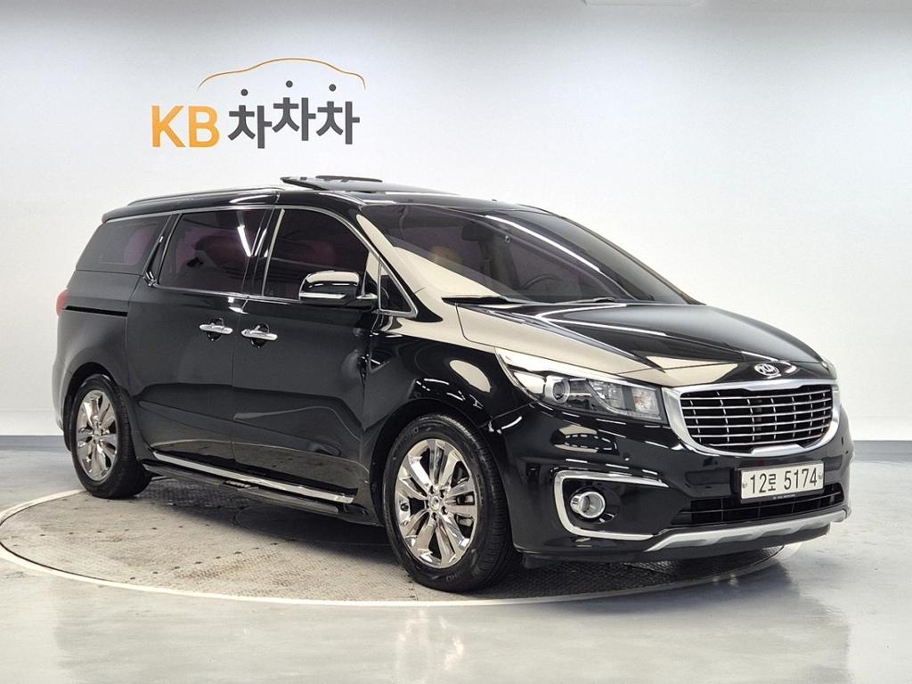 2016 KIA ALL NEW CARNIVAL 